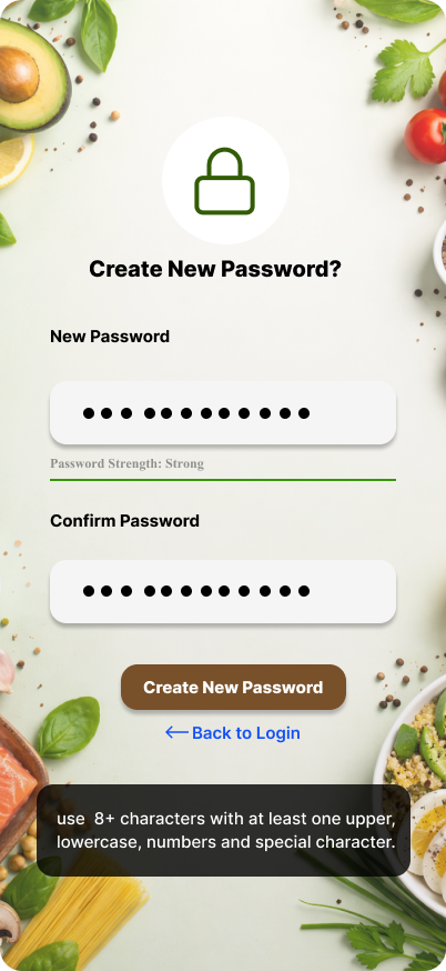 New Password