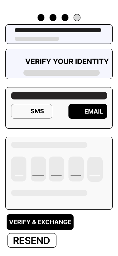 Verify it's you wireframe